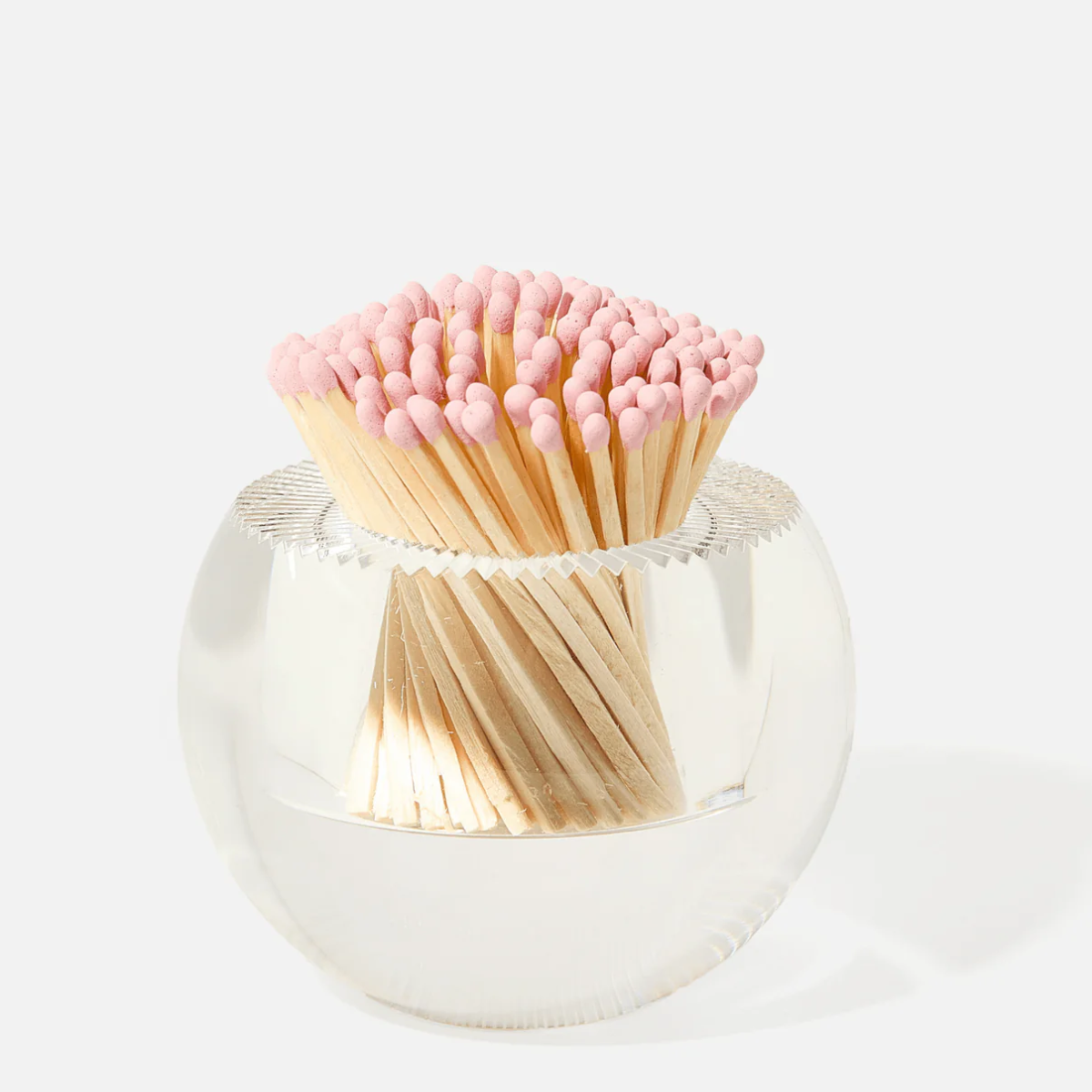 Acrylic Match Striker, Light Pink