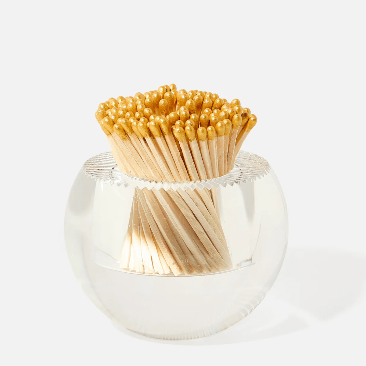 Acrylic Match Striker, Gold