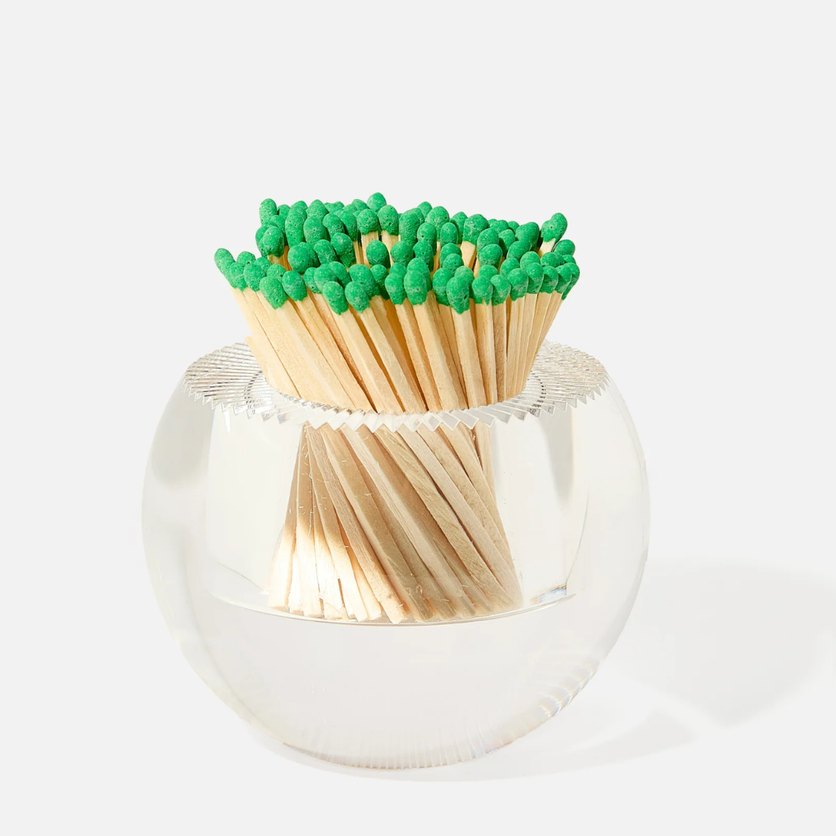 Acrylic Match Striker, Green