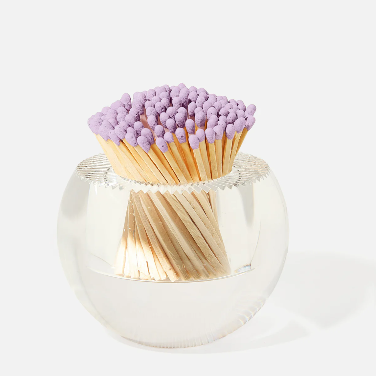 Acrylic Match Striker, Lavender