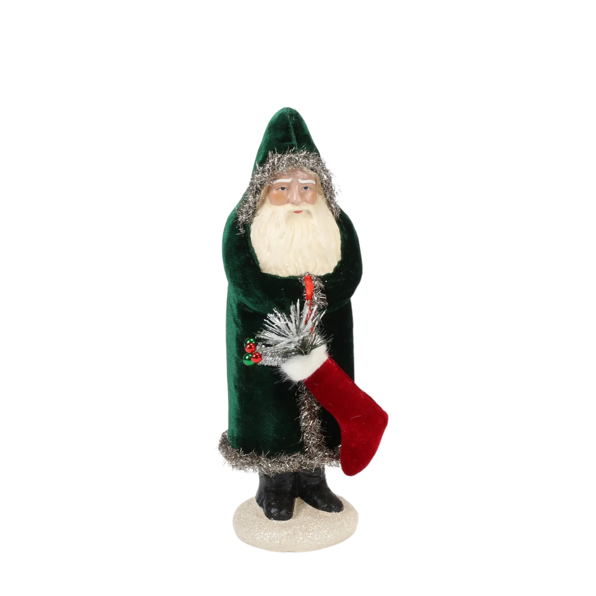 Belsnickle Tabletop Santa, Small