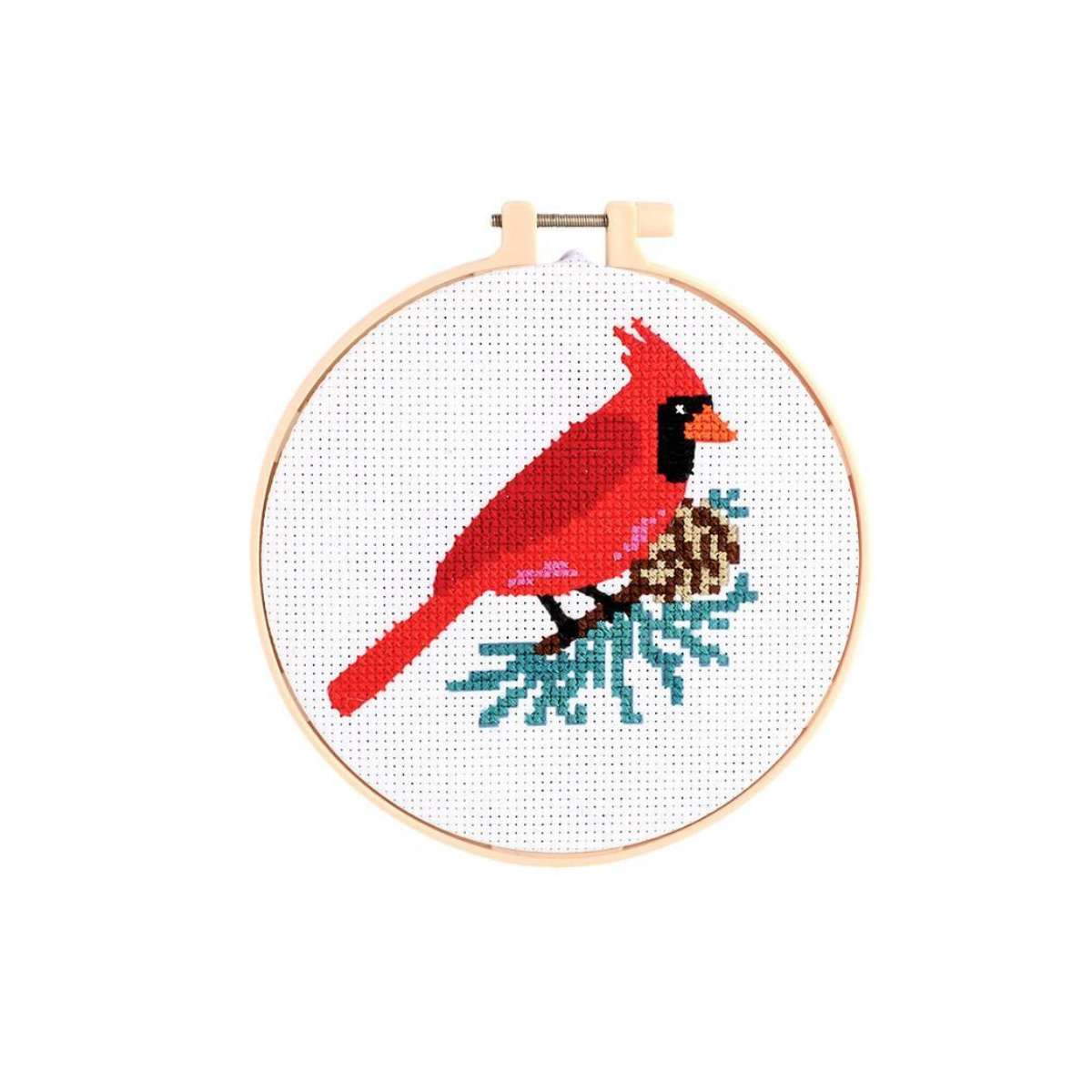 Cardinal Cross Stitch Kit