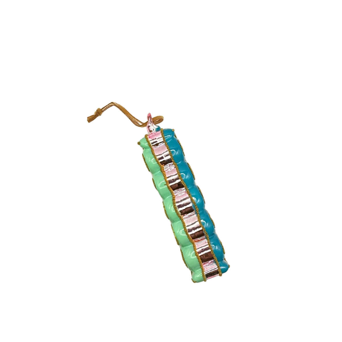 Ribbon Candy Ornament, Multi Options