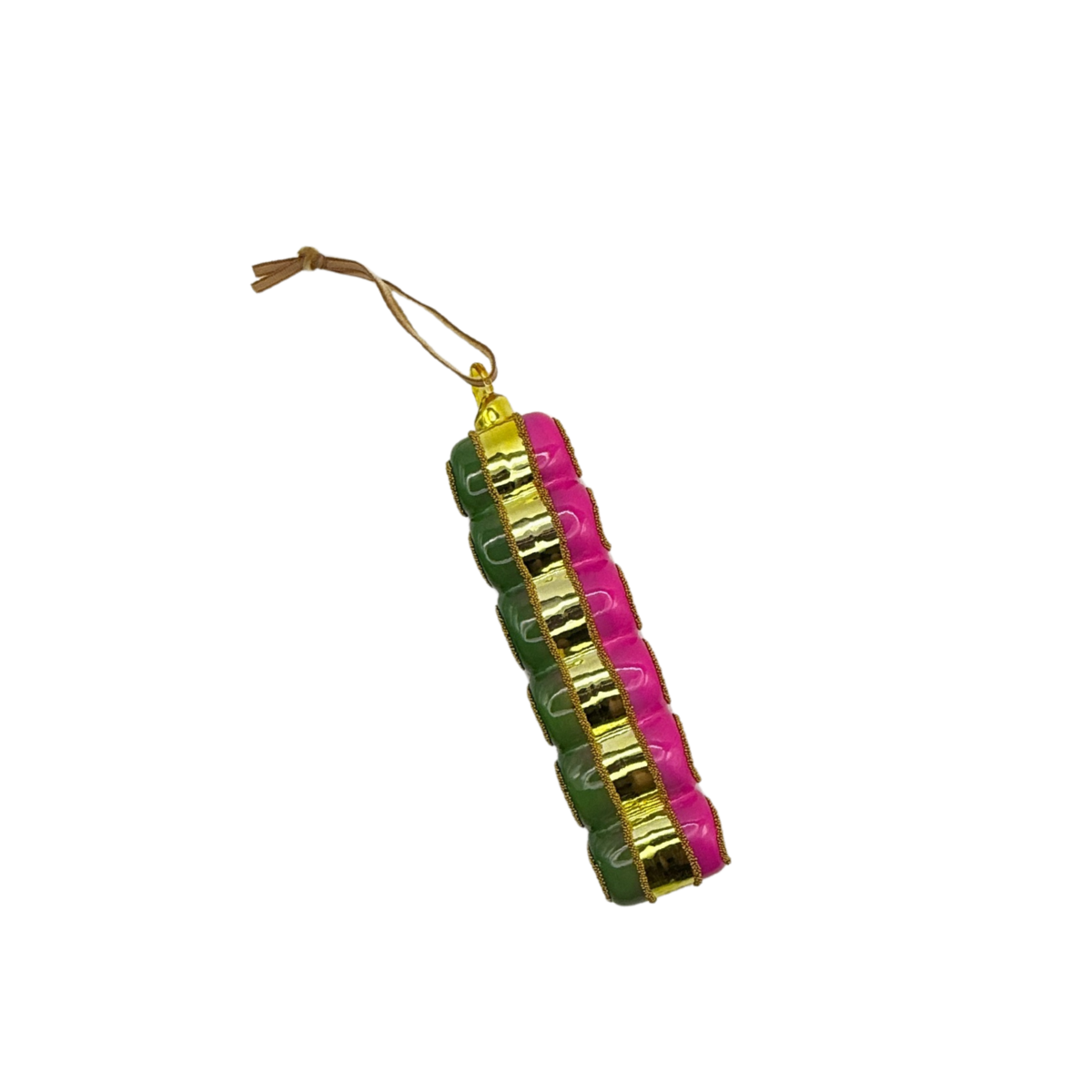 Ribbon Candy Ornament, Multi Options