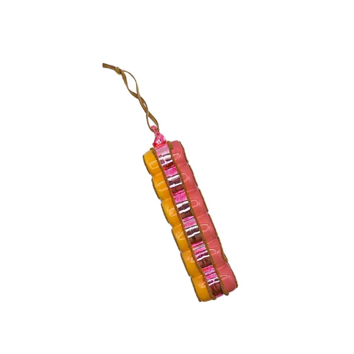 Ribbon Candy Ornament, Multi Options