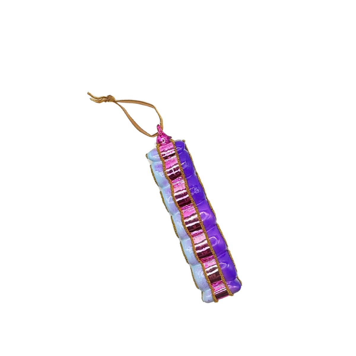 Ribbon Candy Ornament, Multi Options