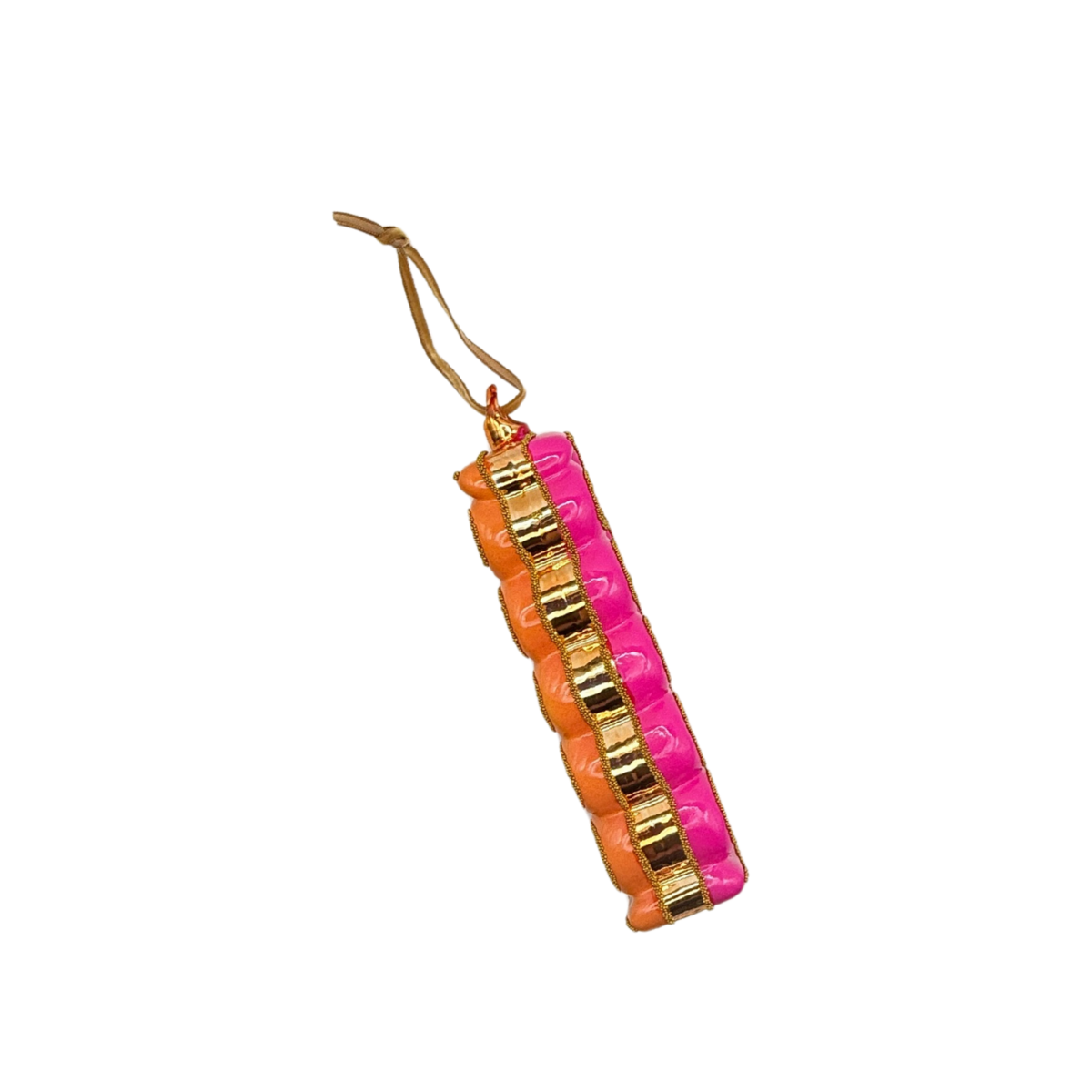 Ribbon Candy Ornament, Multi Options