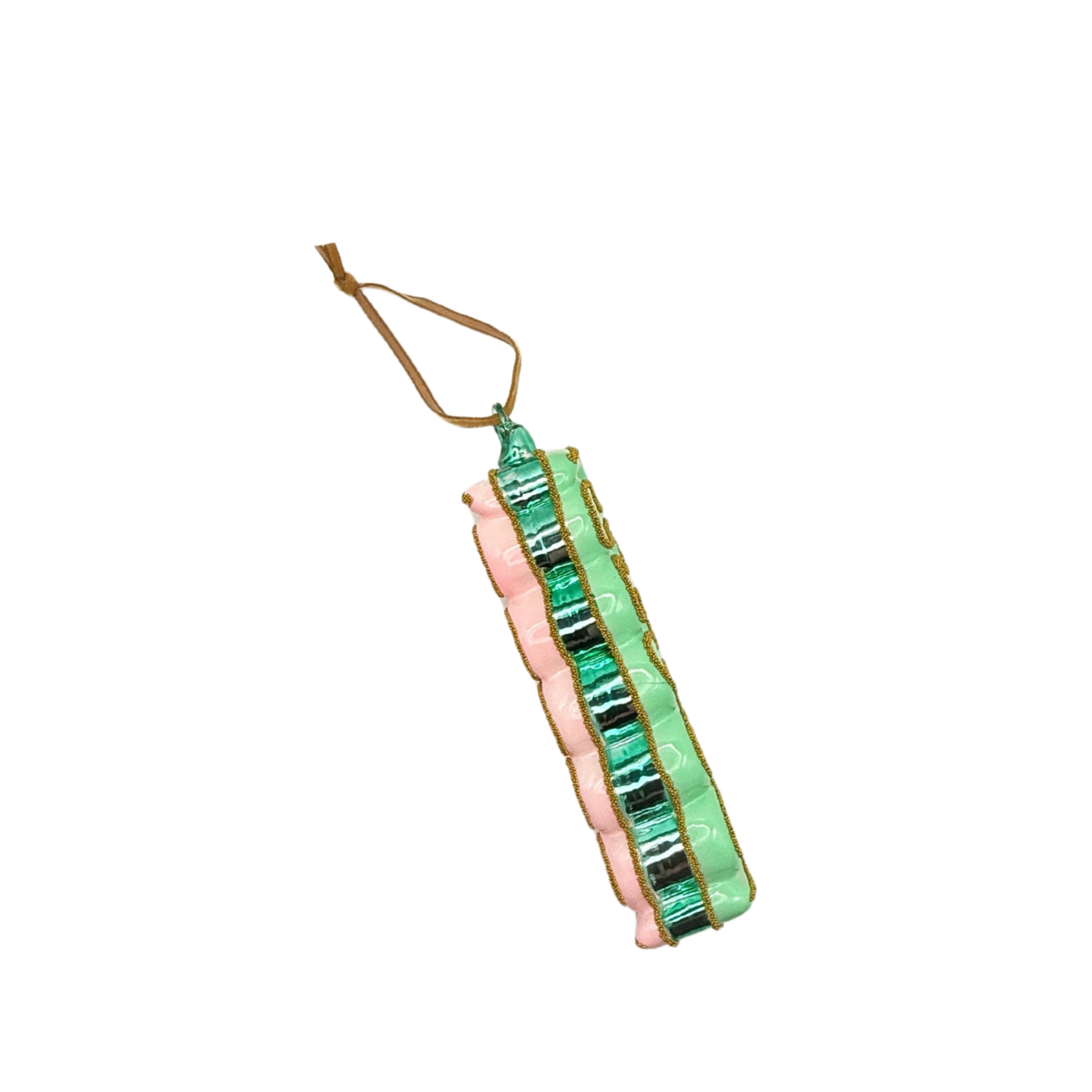 Ribbon Candy Ornament, Multi Options