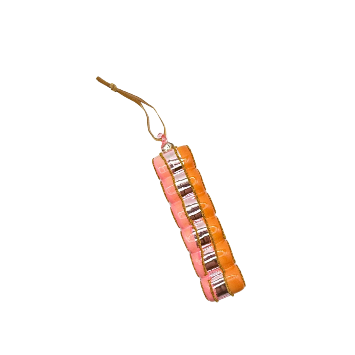 Ribbon Candy Ornament, Multi Options