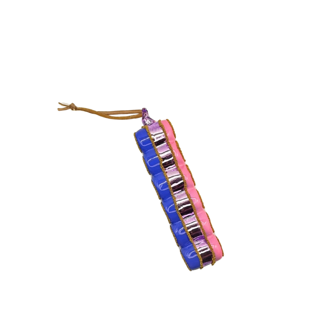 Ribbon Candy Ornament, Multi Options