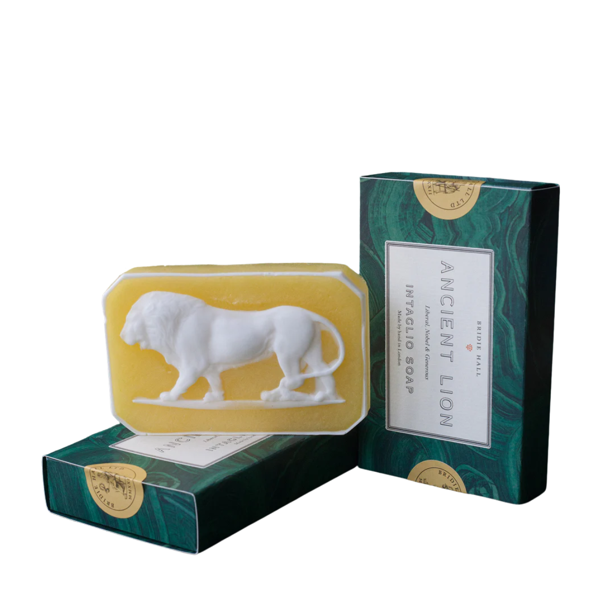 Bridie Hall Ancient Lion Soap, Basil & Neroli