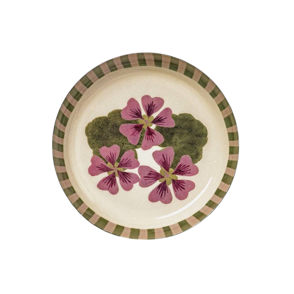 Germanium Round Enamel Trinket Dish