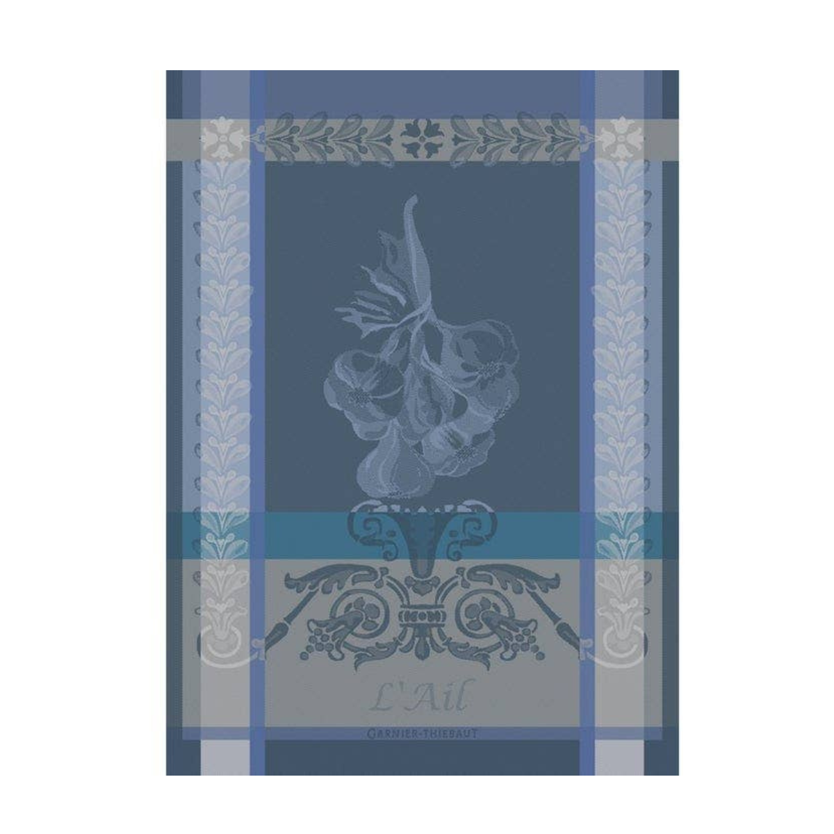 Ail Blue Kitchen Towel, Cotton