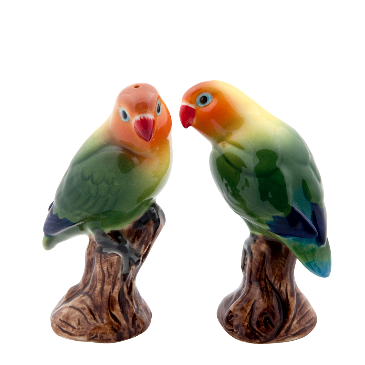 Quail Ceramics Love Birds Salt and Pepper Set