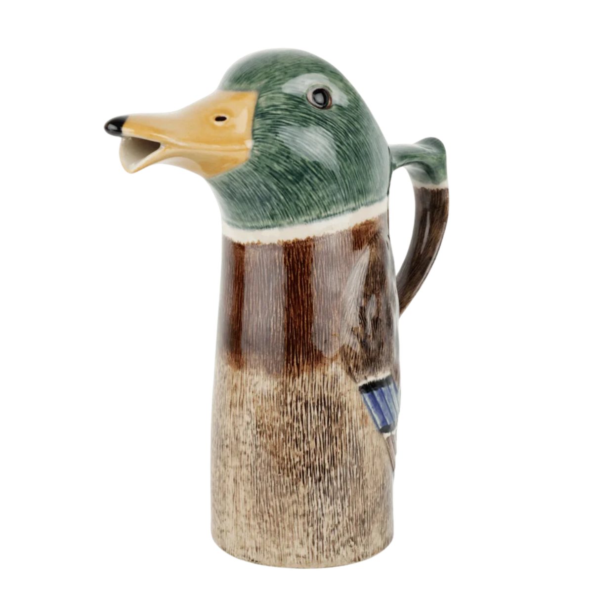 Quail Ceramics Mallard Water Jug