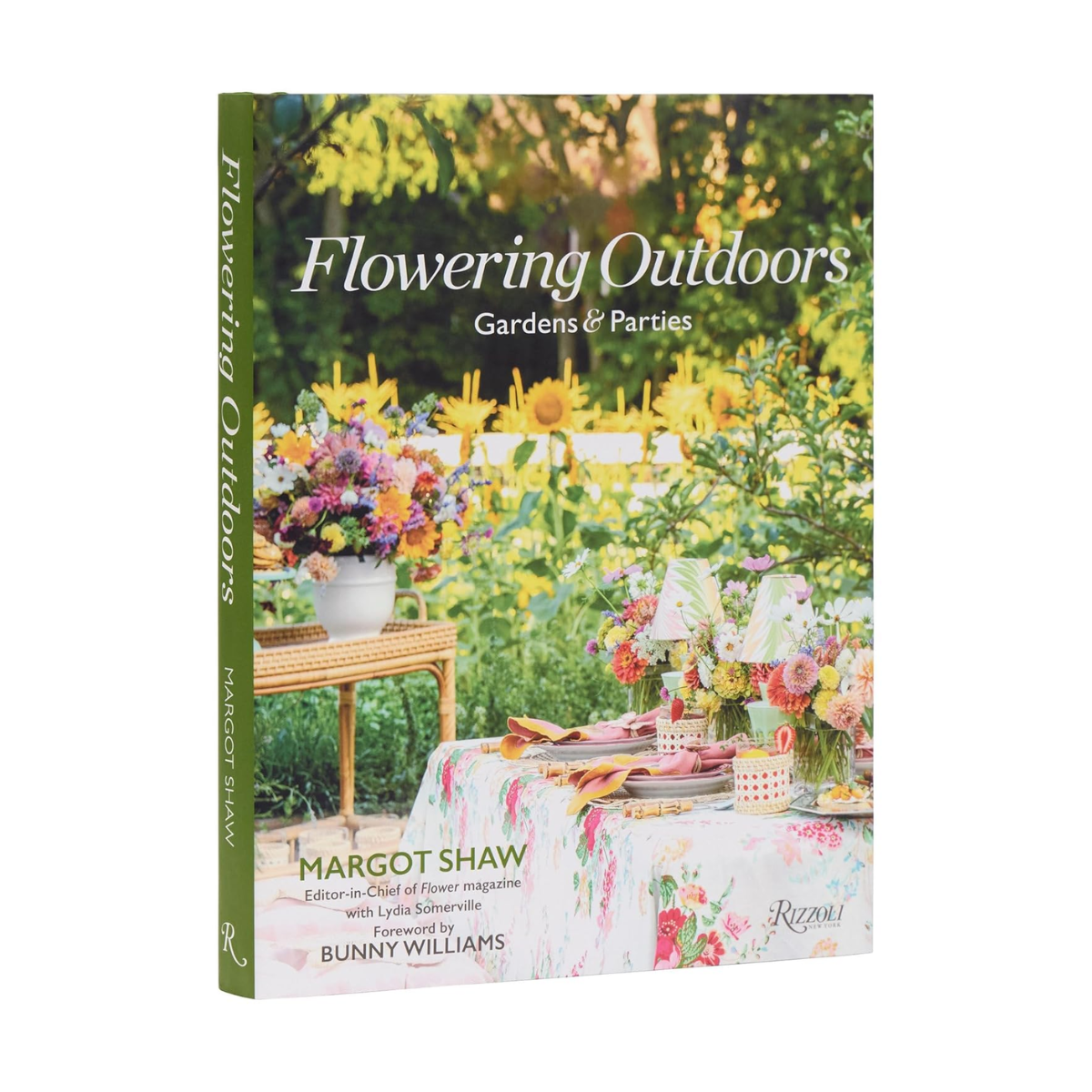 Flowering Outdoors: Gardens & Parties: Inspiring Floral Touches for Outside Spaces and Entertaining