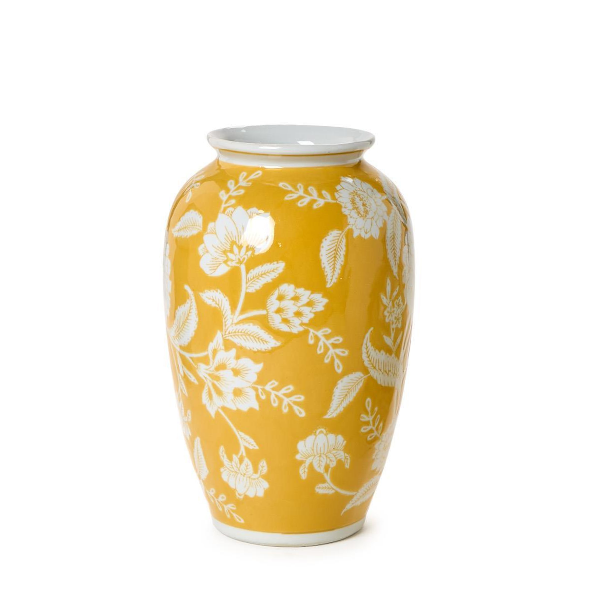 Beatrix Tall Marigold Vase