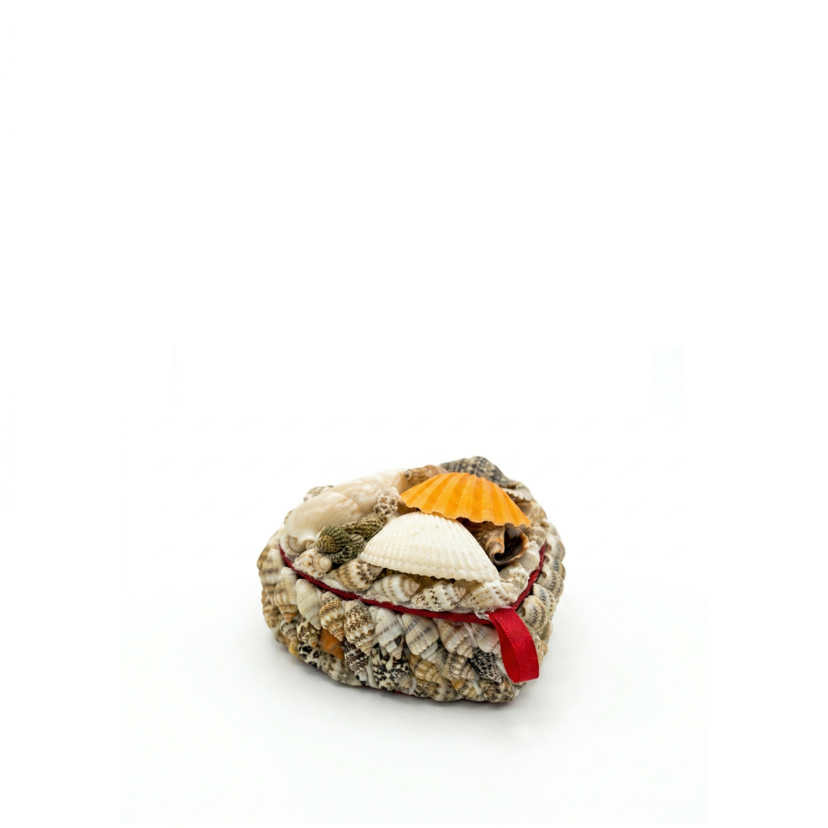 Entille Small Shell Box, Heart