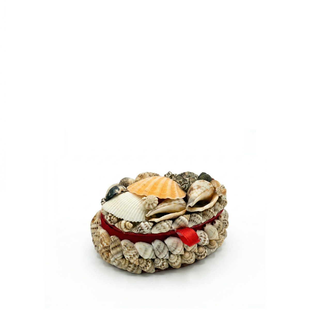 Entille Small Shell Box, Oval