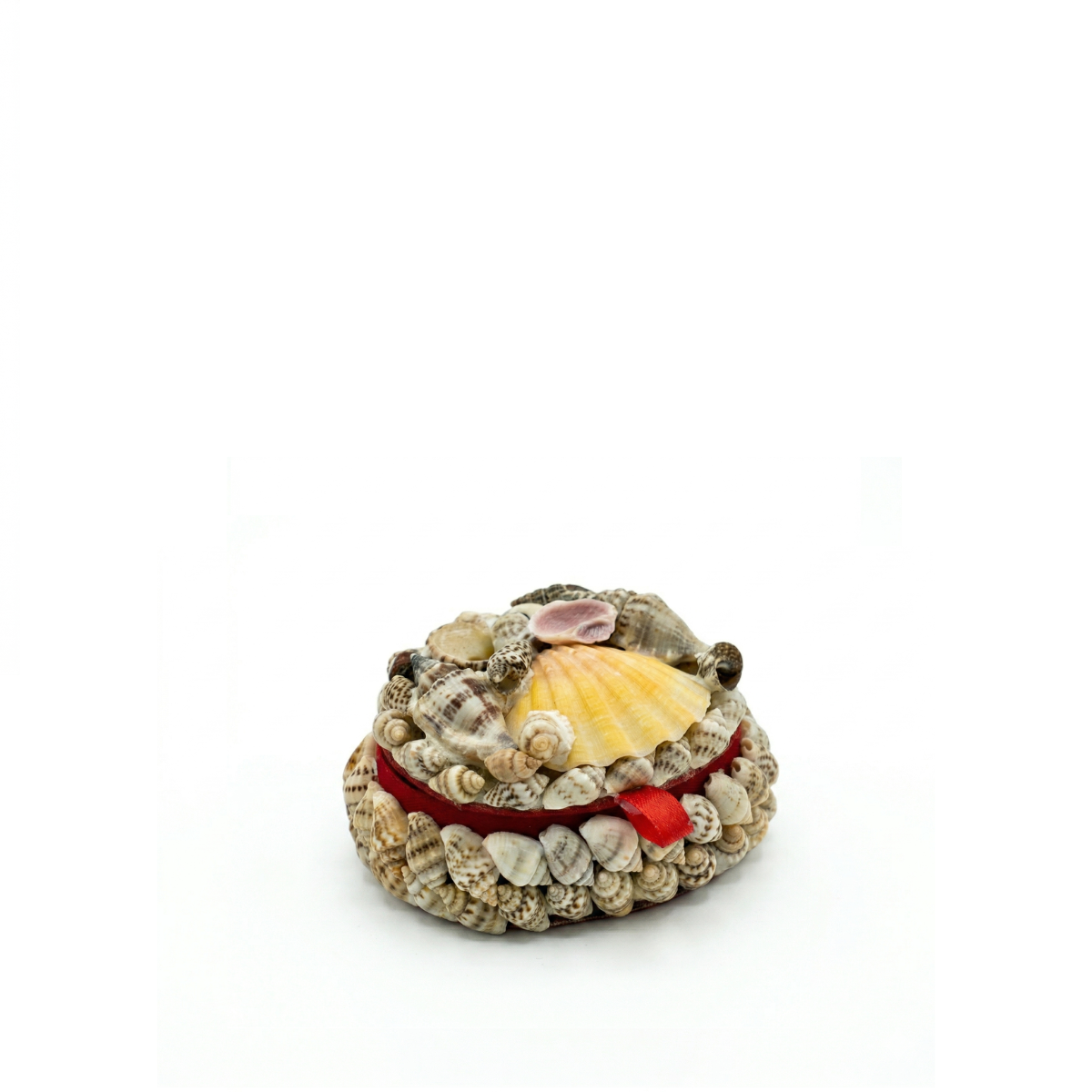 Entille Small Shell Box, Round
