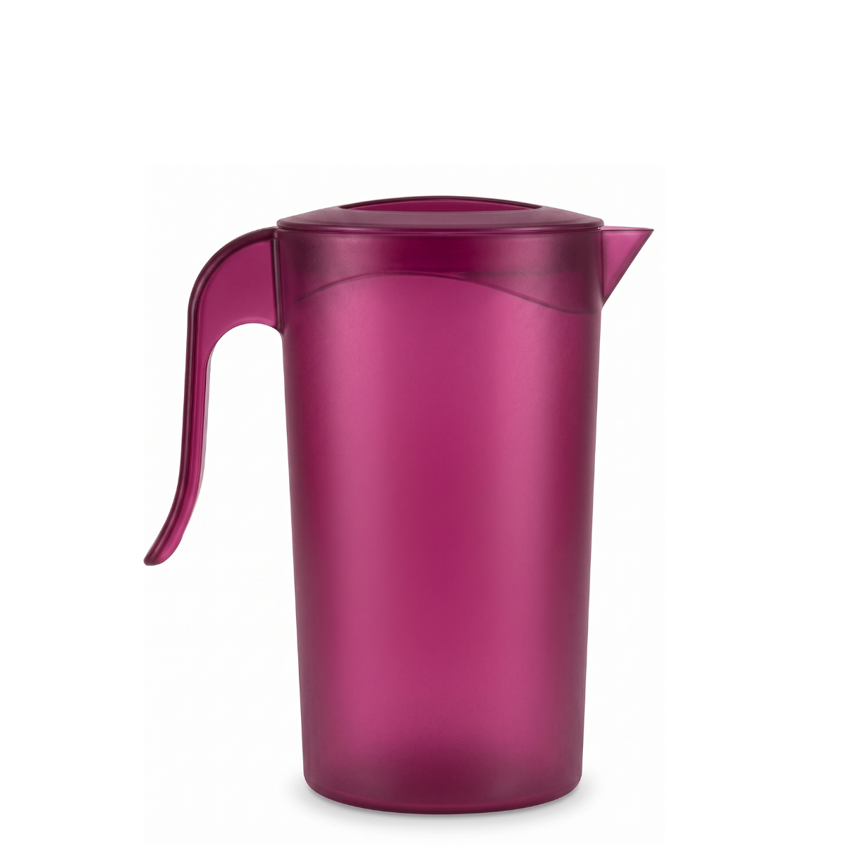 Bentley Drinkware Pitcher, Raspberry