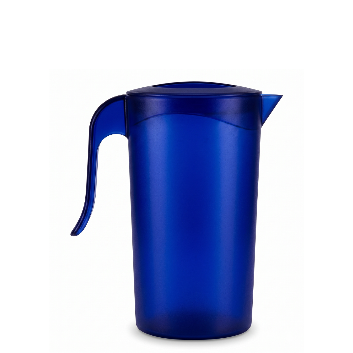 Bentley Drinkware Pitcher, Cobalt