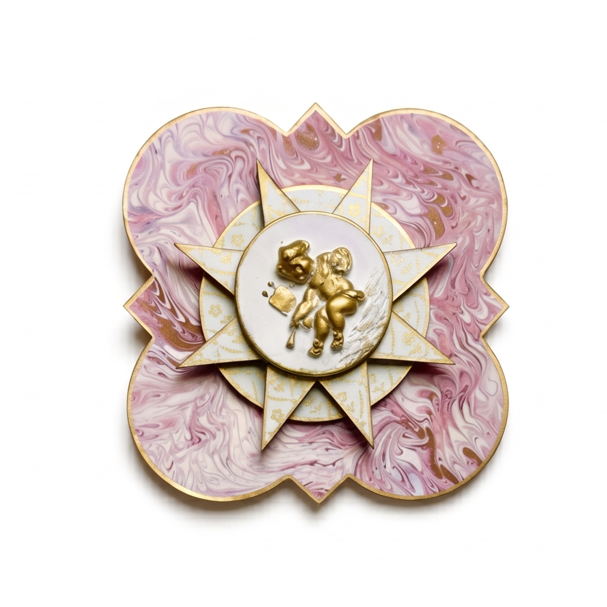 Tesoros Preciosos Medium Cartouche, Blush