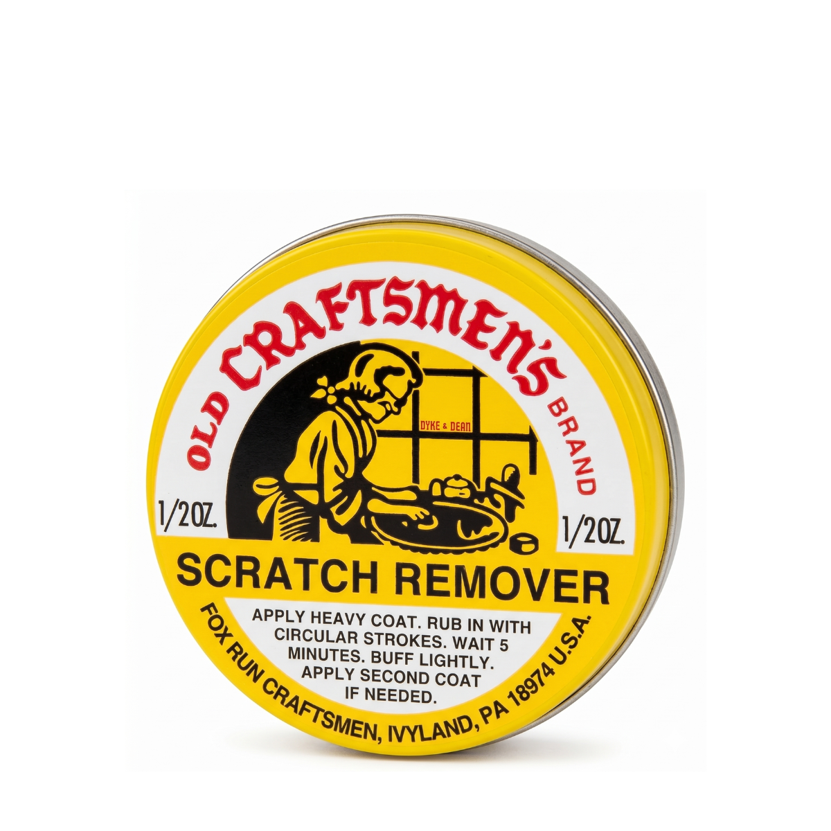 Old Craftsman Scratch Remover