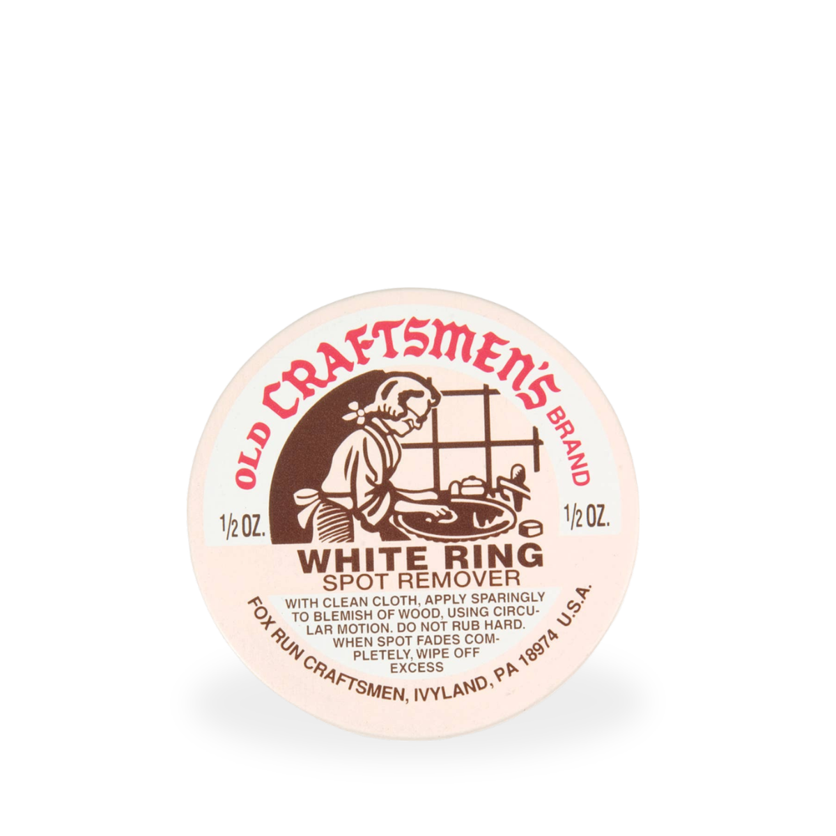 Old Craftsmen's White Ring Remover
