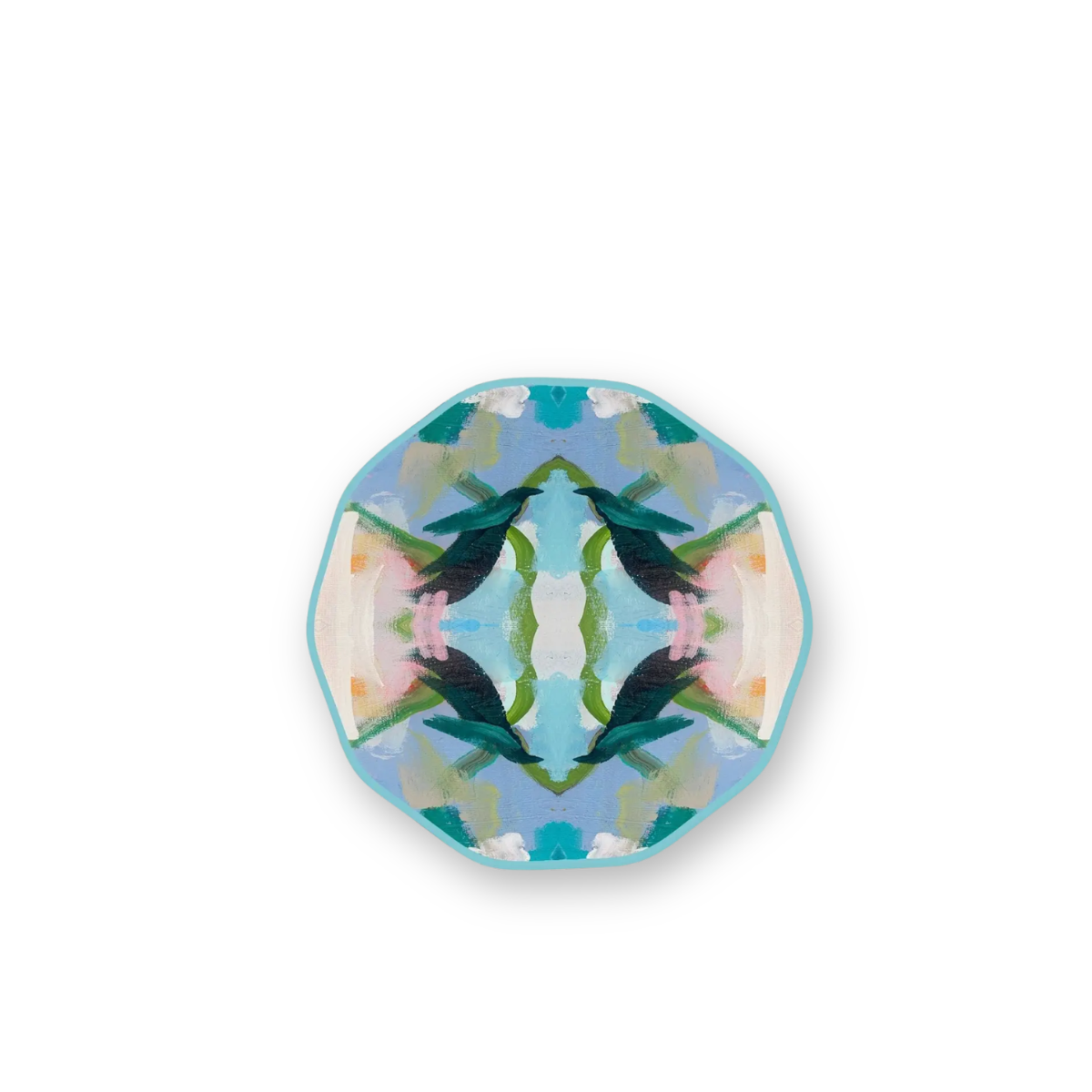 Island House Ceramic Ring Dish