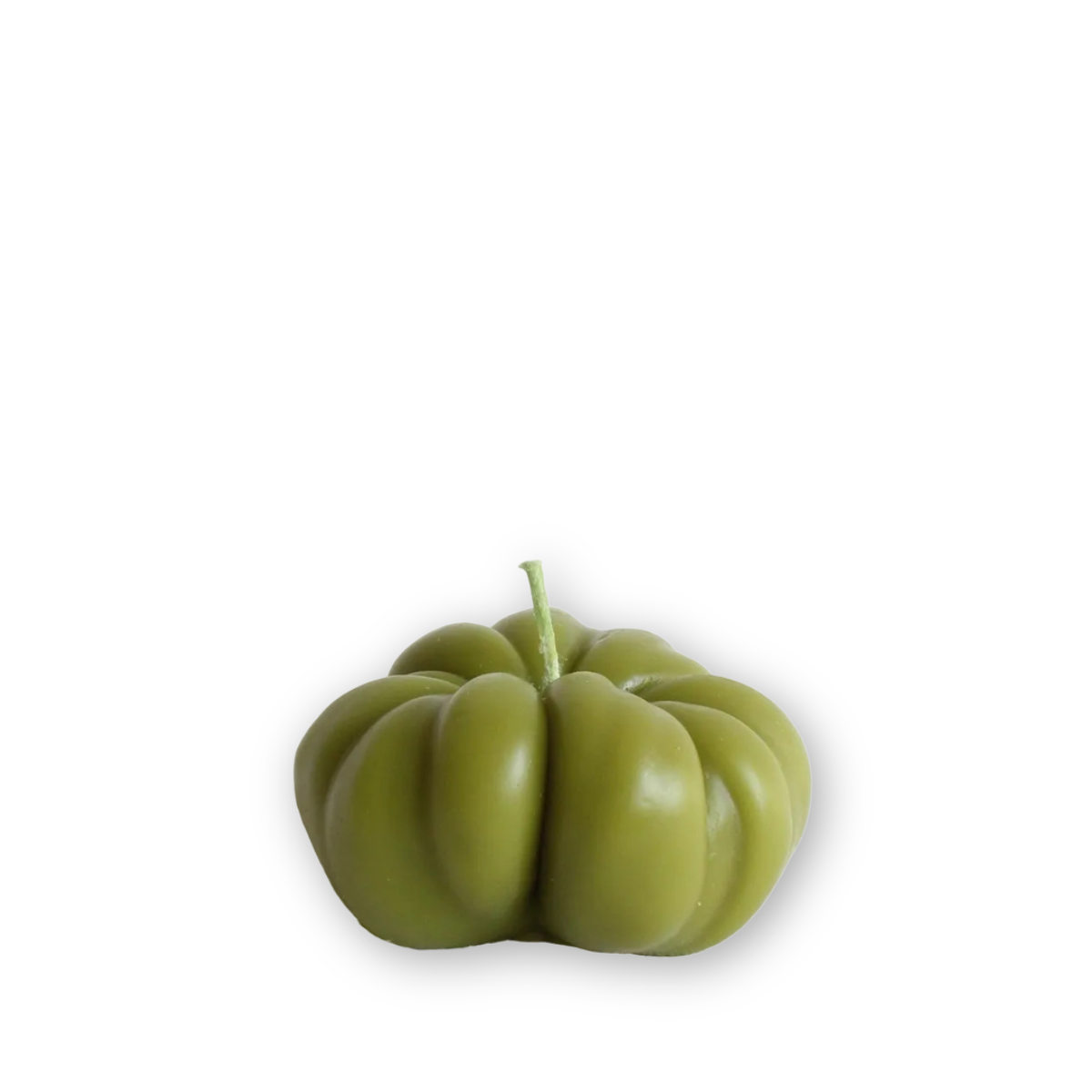 Heirloom Tomato Beeswax Candle, Green