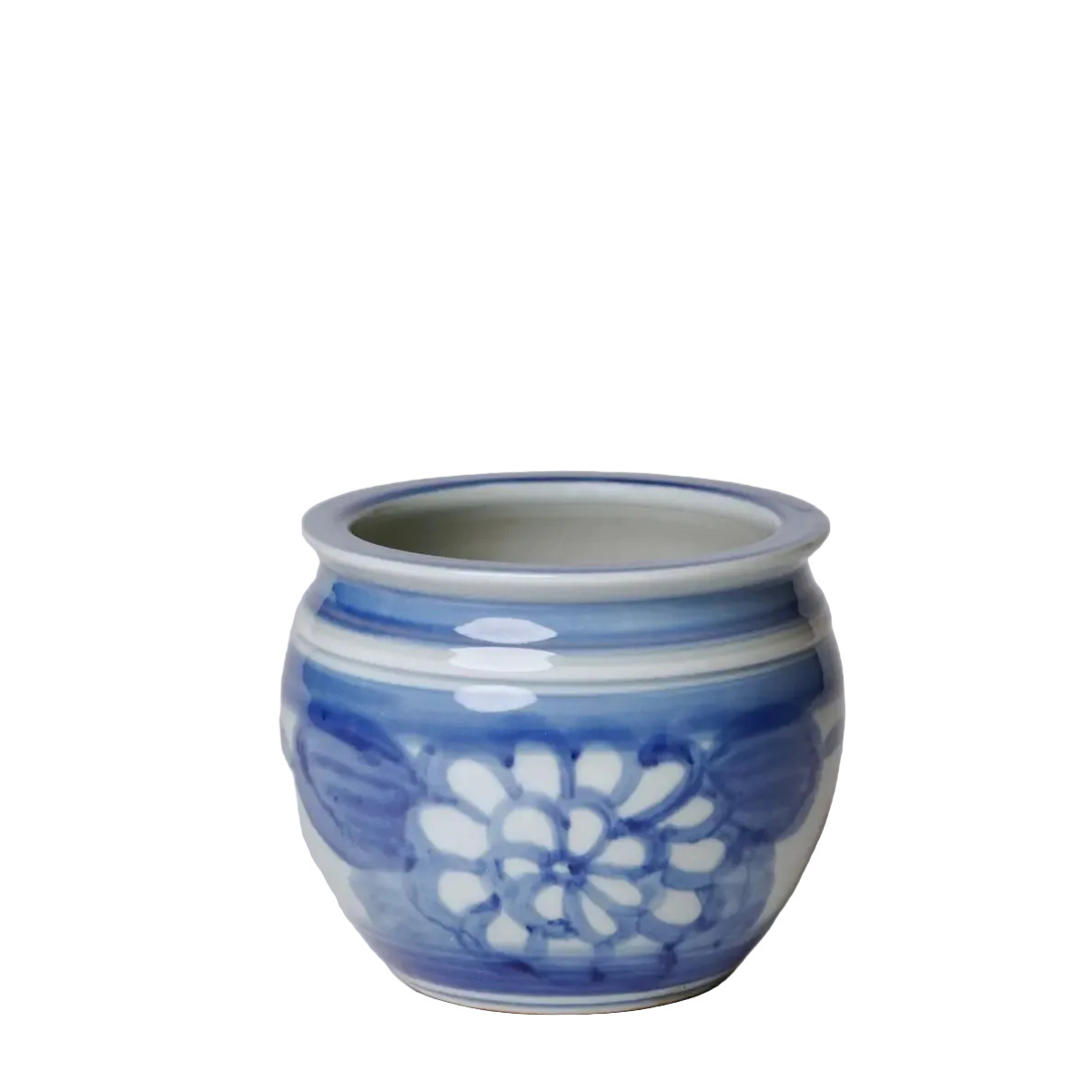 Beverly Floral Porcelain Cachepot
