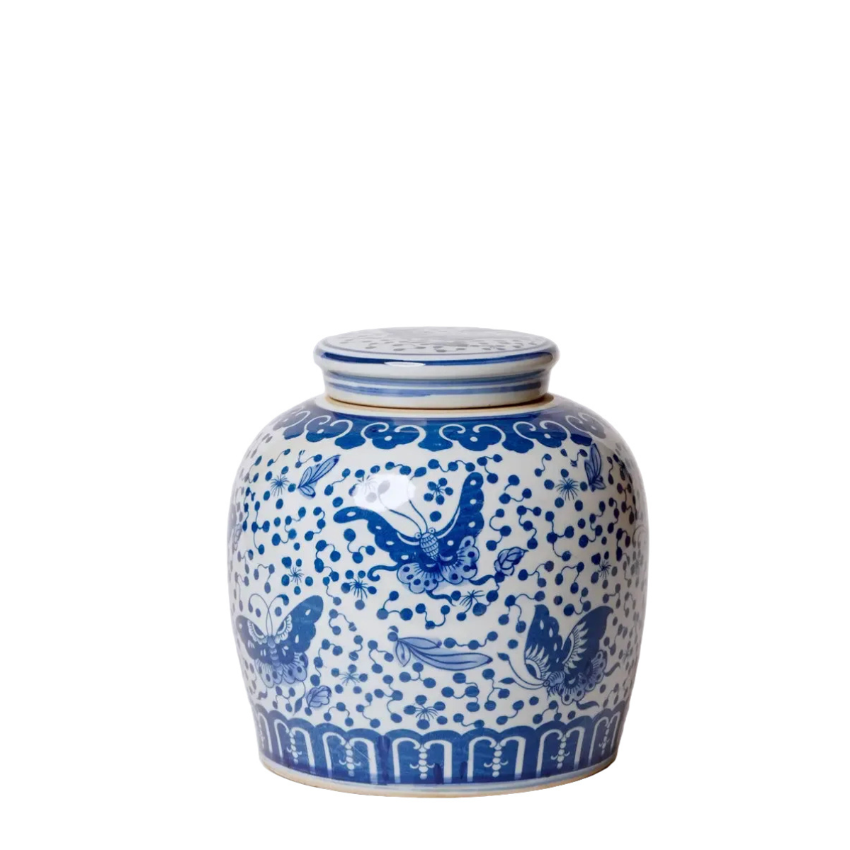 Schroeder Porcelain Round Jar