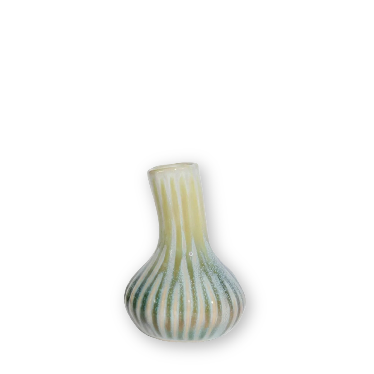 Vester Bud Vase, Short Yellow
