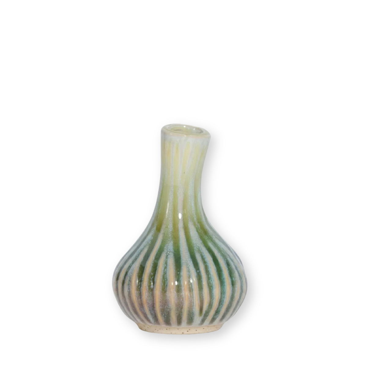 Ruthanne Bud Vase, Tall Yellow