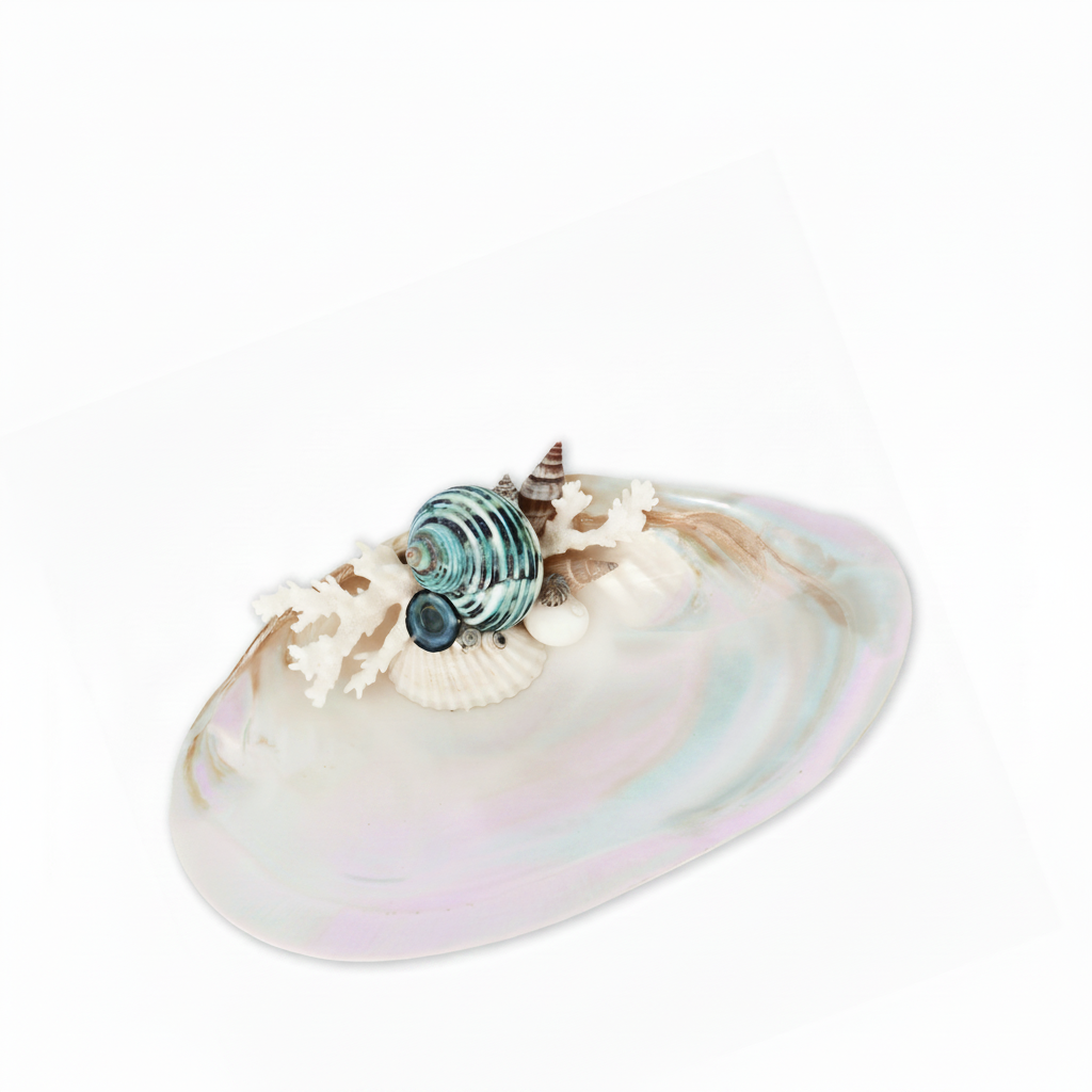 Aprille Abalone Accent Dish