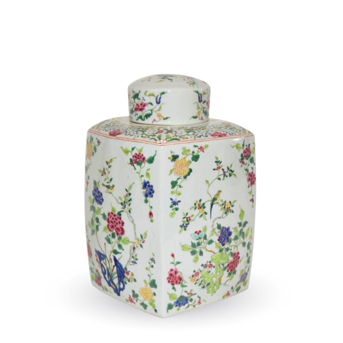 Falkan Floral Tea Jar