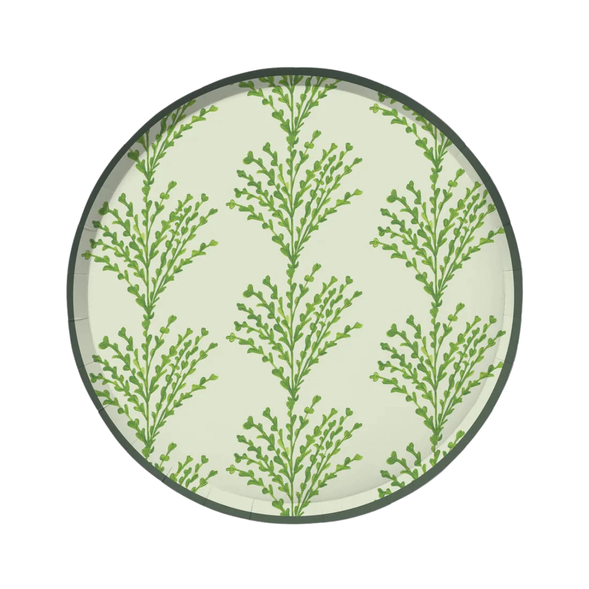 Parker Dinner Paper Plate Set, Seagrass