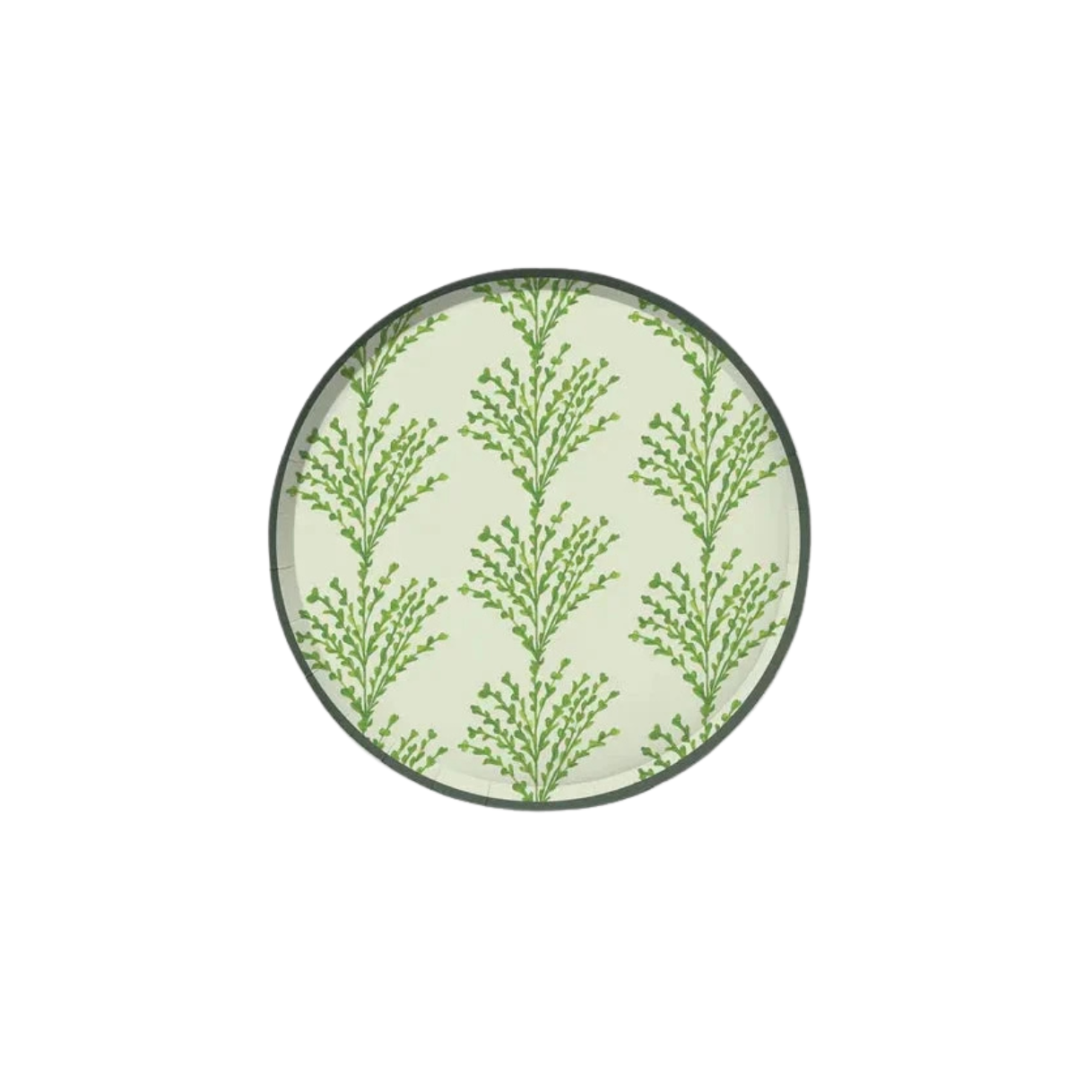 Parker Hors d'Oeuvres Paper Plate Set, Seagrass