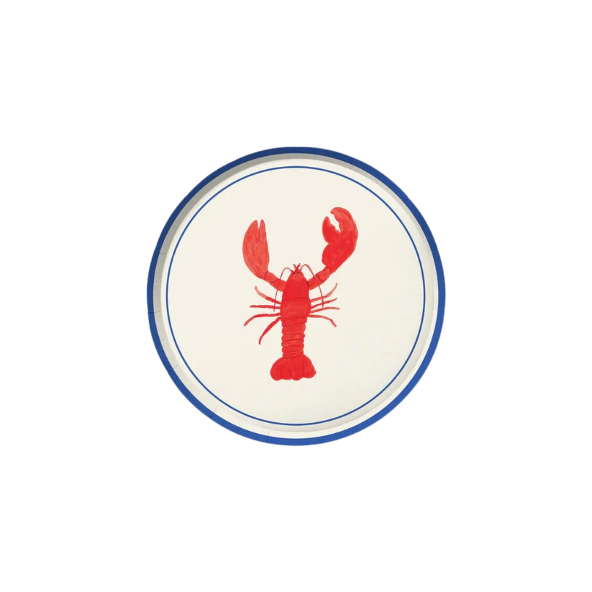 The Lobster Hors d'Oeuvres Paper Plate Set