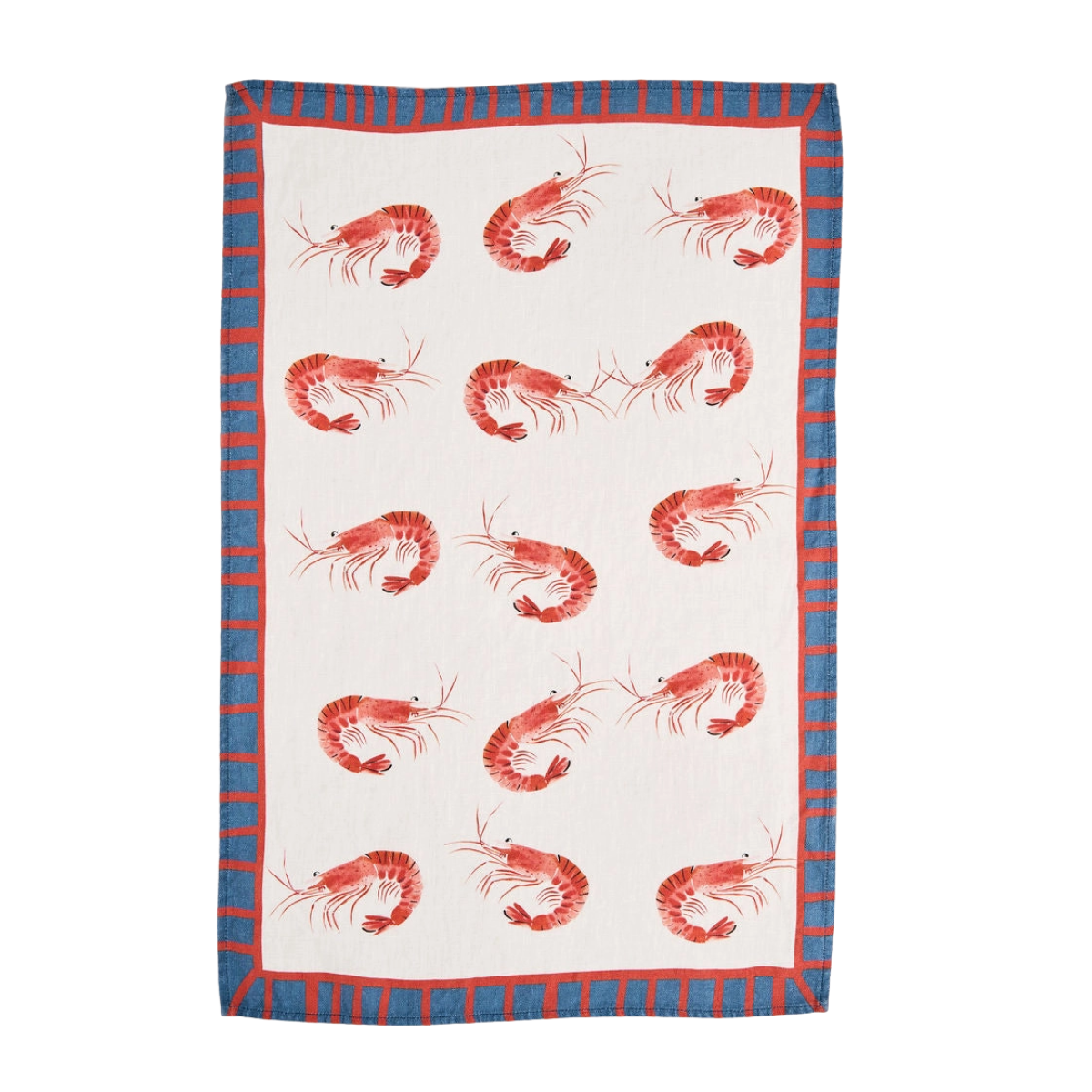 Bucket of Shrimp Tea Towel