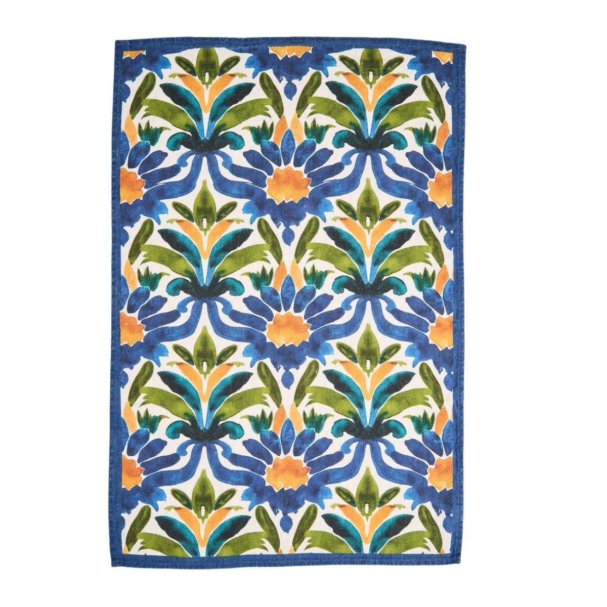 Madrid Damask Tea Towel