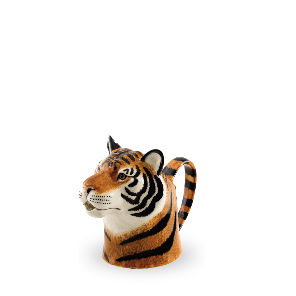 Quail Ceramics Tiger Jug, Medium