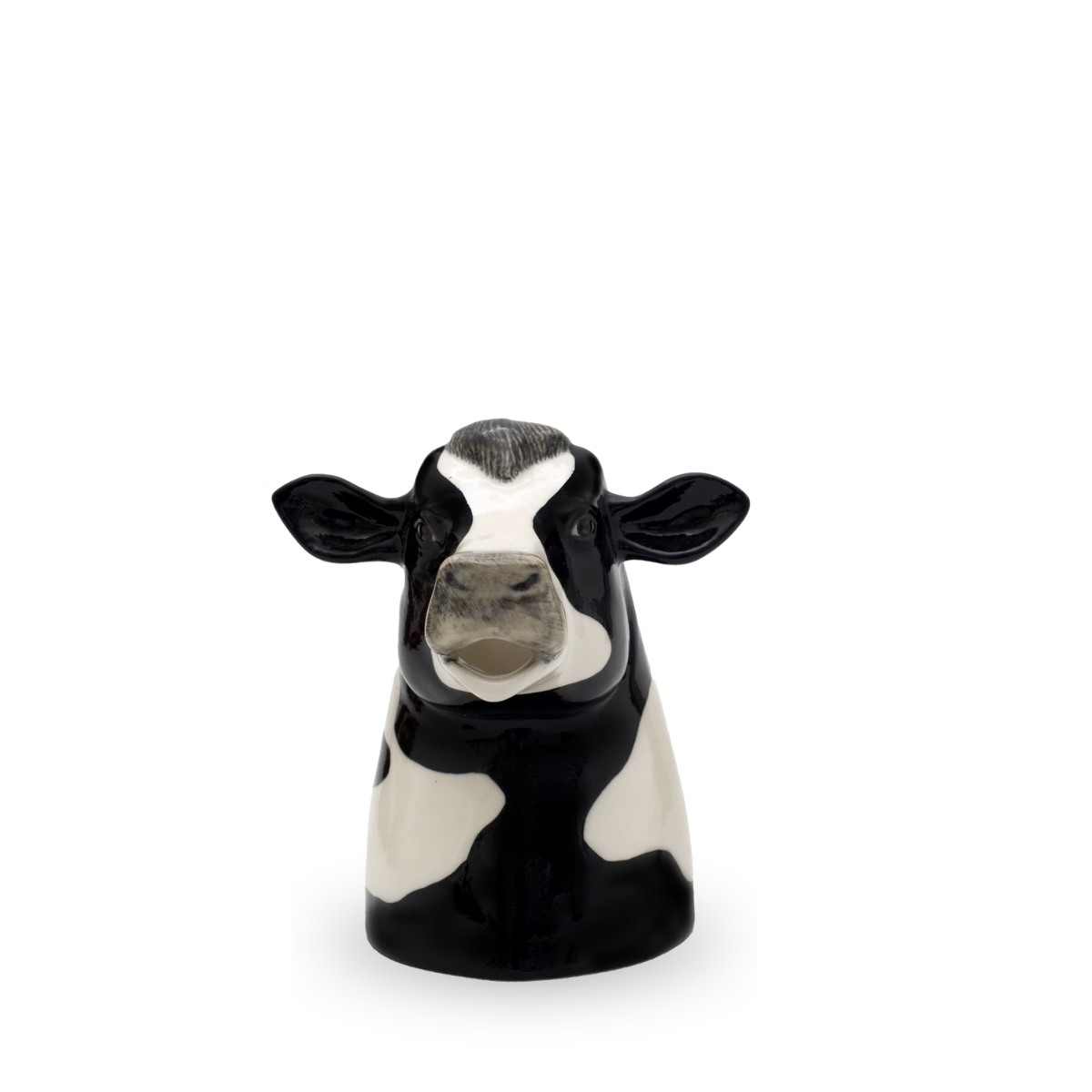 Quail Ceramics Fresian Cow Jug, Medium