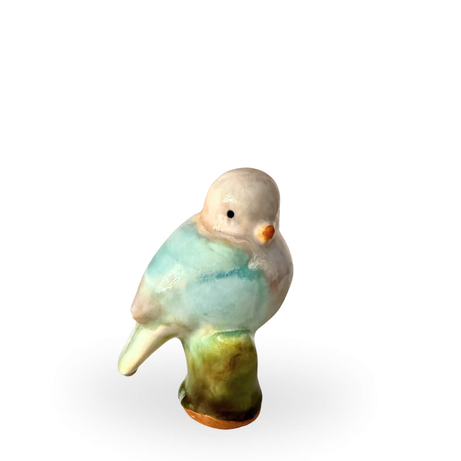 Wolfe Studio Stump Bird