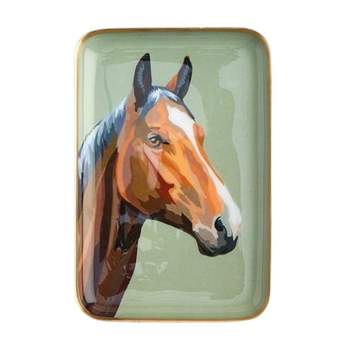 Horse Trinket Tray