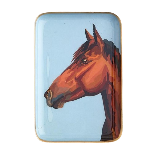 Horse Trinket Tray
