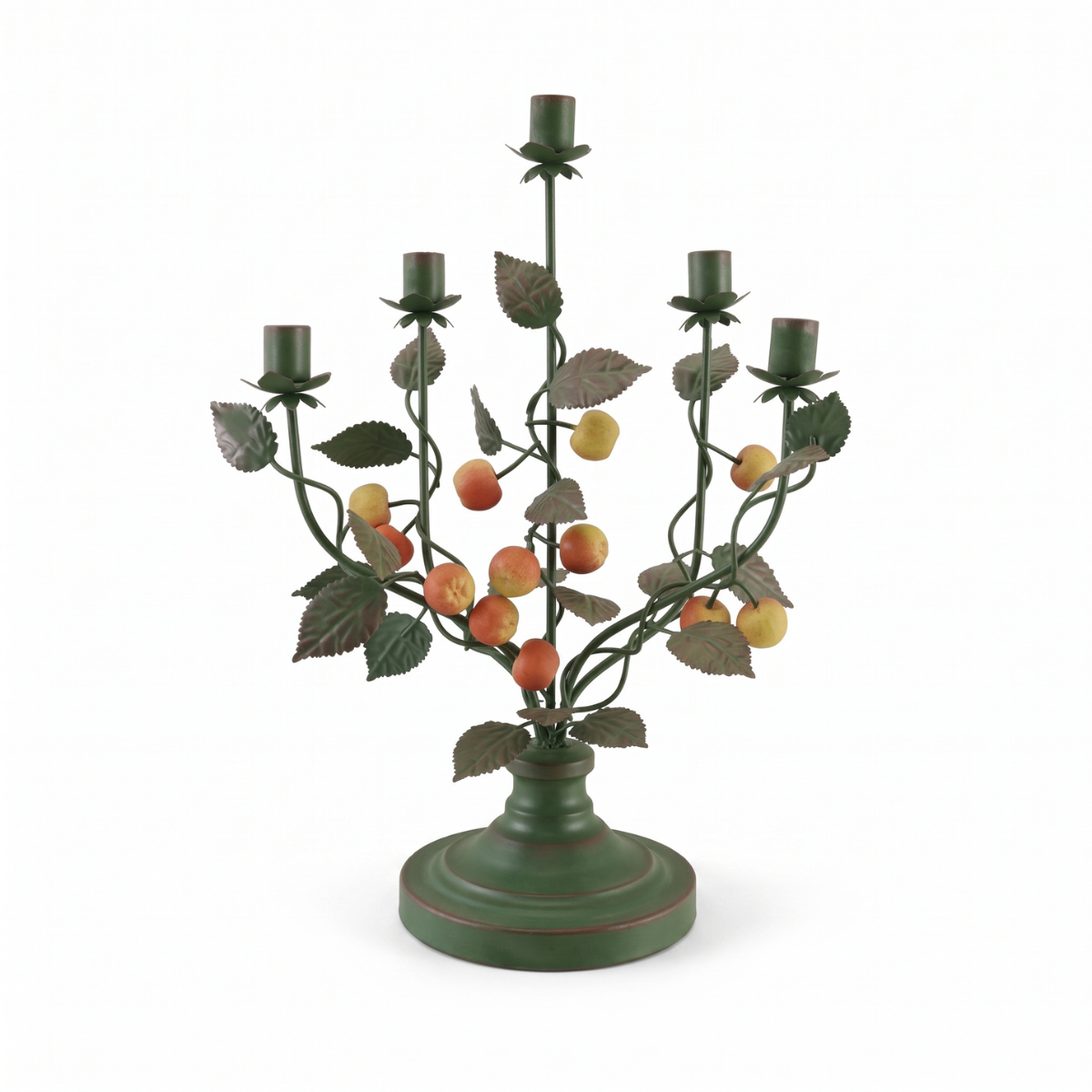Fruitopia Tole Candelabra