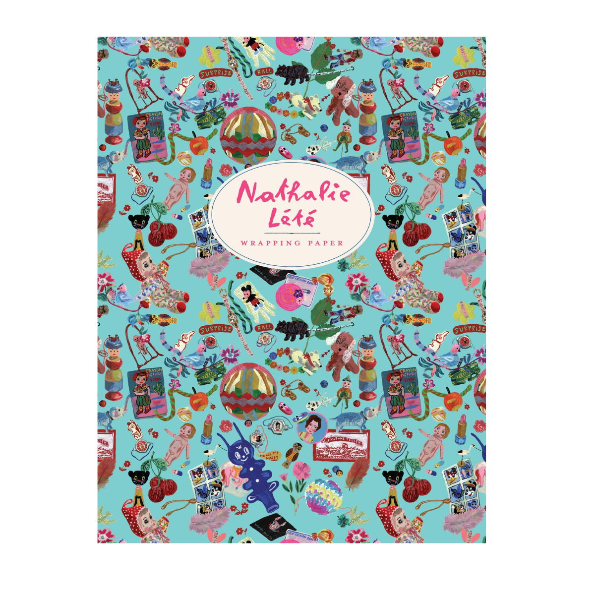 Nathalie Lété Wrapping Paper Book