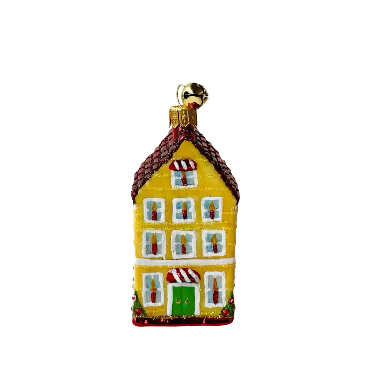 Jingle Nog Gdansk Daydreams Polish Glass Ornament